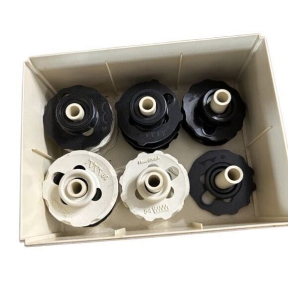 Vintage Singer Sewing Machine Accessory Box And Cams - Picture 11 of 12